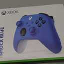 Xbox Wireless Gaming Controller | Shock Blue | Console, PC, & Android | Textured Grip | Wireless, Bluetooth, USB-C Connectivity