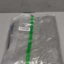 Bathroom Rugs Set 2 Pieces,Thin Bathroom Mats,Toilet Rugs,Quick Dry,Non-Slip,Machine Washable,Low Pile,Absorbent Bath Mats,Shower,Sink,Home Decor Accessories.Grey,1'5"x2'3"+1'8"x2" U Shape