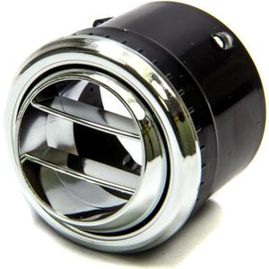 Vintage Air 490535 Chrome Double Vane Louver