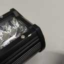 Nilight Led Light Pods 2PC 4Inch 60W Flood Spot Combo Triple Row Driving Lamp Roof Bumper Off Road LED Work Lights Pods for Van Camper Wagon Car Pickup Golf Cart ATV UTV SUV Truck Boat 4x4