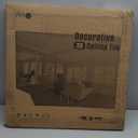 Art3d 24-Pack 24x24 Inch PVC Waterproof Drop Ceiling Tiles for Home Dcor - 2x2 ft 3D Modern Ceiling Panel for Suspended Grid, White