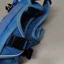 WINGOIN Blue Tactical Dog Harness for Large Dogs, Heavy Duty No Pull Dog Harness with Handle, Adjustable Reflective Military K9 German Shepherd Big Size Dog Vest for Walking, Training, Hunting (L) (L: 45-80 lbs (Chest:27-37",Neck:19-25"))