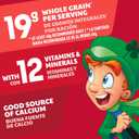 Lucky Charms Gluten Free Cereal with Marshmallows, Kids Breakfast Cereal, Made with Whole Grain, Large Size, 14.9 oz (EXP 10/07/26)