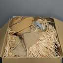 Spirit Halloween Sitting Scarecrow Animatronic | Halloween Décor | Horror Décor | 4.5 Feet | Scary Decoration | Motion and Sound Activated.