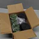 Fake Hanging Plants, 2pcs Artificial Hanging Plants in pots, Fake Plants Artificial Plants Indoors, Hanging Plants Artificial Decor, Fake Potted Plants, Hanging Plant for Indoor Outdoor Shelf Decor