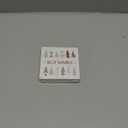 SICOHOME Baby First Christmas Ornaments 2025 - Ceramic Baby Announcement Ornament, Handmade Pregnancy Announcement Expecting Parents to Be Gifts, Merry Christmas Mommy & Daddy See You in 2026