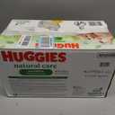 Huggies Natural Care Sensitive Baby Wipes, Unscented, Hypoallergenic, 99% Purified Water, 10 Flip-Top Packs (560 Wipes Total)