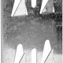 30Pcs Surface Mount Impaler for Acoustic Panels, Push-On Acoustic Panel Mounting Hardware, 4 Prong Angled Acoustic Insulation Impaling Clips for Soundproof Wall Panels