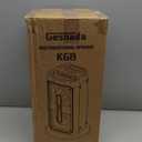 Karaoke Machine with 2 Wireless Microphones, Portable Speaker for Adults, 60W Powerful Sound, Bluetooth 5.3 & TWS Stereo, LED Lights, Supports Type-C/USB/TF/AUX for Home Party and Outdoor.