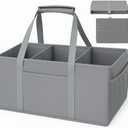 Extra Large Utility Tote Bag with Handles, 50L Reusable XL Heavy Duty Tote Bag