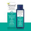 Nizoral Psoriasis Shampoo & Conditioner, 11 Oz, Gentle Scalp Treatment, Relieves Itching and Flaking, Redness and Scaling Effective Scalp Psoriasis Shampoo with Salicylic Acid and Tea Tree Oil, BBD 10/2027