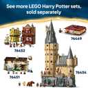 LEGO Harry Potter Book Nook: Hogwarts Express Building Set - Bedroom Shelf Decor for Boys, Girls, & Fans, Ages 10+ - Collectible Harry & Ron Minifigures - Gift for Christmas - 76450