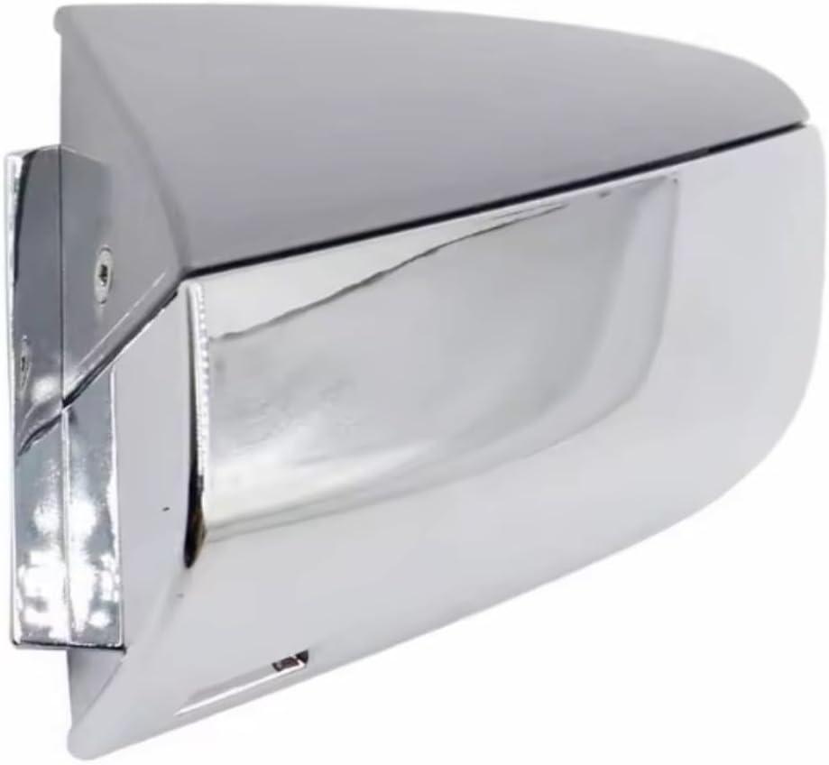 QPCRAP Left Driver Side Exterior Door Handle Cap Cover Fit for Kia Optima 2016 2017 2018 2019 2020 Replaces 82652-D4030