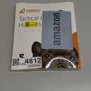 AUROTH Tactical Dog Harness for Dogs No Pull Adjustable Pet Harness Reflective K9 Working Training Easy Control Pet Vest Military Service Dog Harnesses, Purple, S