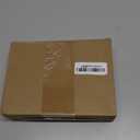 TRZZ Silicone Waterproof Under Sink Mat 28" x 22", Drip Tray and Cabinet Liner for Kitchen and Bathroom, Prevents Water Damage and Organizes Cabinets (Khaki)