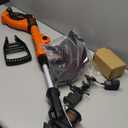 Black+Decker 40V MAX 13 Inch String Trimmer and Lawn Edger with Battery and Charger, Cordless Weed Eater with Charge Indicator, High Torque PowerDrive Technology (LST140C)