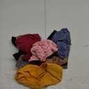 RITOPER Wide Headbands for Women Non Slip, Workout Yoga Running Womens Headband Boho Hair Bands for Women's Hair, Thick Sweat Head Bands Solid Head Wraps Bandana (aheirenmomao-10-solid)