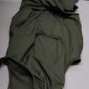 KOESON Dog Recovery Suit Hind Leg, Recovery Suit for Female Male Dogs, Pet Leg Sleeve to Stop Licking, Pet Rear Leg Wound Cover, Dog Spay Onesie for Wound Heal Care