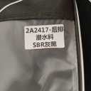 GIANT PANDA Rear Seat Covers for Chevy Silverado & GMC Sierra 1500 2500HD 3500HD Crew Double Cab(2019-2025), Black & Gray