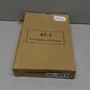 Spacrea Desk Organizers and Accessories, Paper Organizer for Desk with File organizer, Desk Accessories & Workspace Organizers for Catalog & Reference Racks (Black)