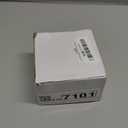 Stanbroil Propane Brass Tee with Type 1 Valve - Quick Disconnect and Disposable Cylinder Ports for Motorhome or RV