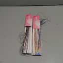 Hair Tinsel Pack of 12 Pcs Colorful Glitter Hair Accessories 20 Inch Clip in Hair Tinsel Extensions Fairy Hair Accessories Party Kit for Women Girls Kids (12Pcs,Colorful#)