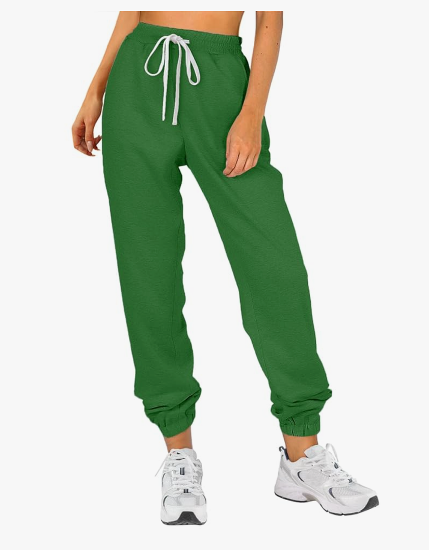 Baggy Sweatpants for Women with Pockets-Lounge Womens Pajams Pants-Womens Running Joggers Fall Clothes Outfits 2025, XL