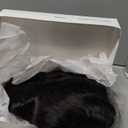 STfantasy 20S Finger Wave Wig Flapper Curly Synthetic Hair for Women 1920s Cosplay Costume Halloween Party Daily Everyday Wear (Black)