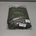 GLNEGE Women's Summer Casual Long Dresses Boho Spaghetti Strap Smocked Backless Beach Dress Flowy Tiered Sundress Size S