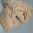 Keketoarrange Deep Beige Cheesecloth Table Runner Rustic Boho Butter Gauze 120 Inch 10 FT Cheese Cloth for Wedding Baby Bridal Shower Birthday Engagement Party Long Sheer Spring Home Decorations