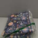 OJIA Runner Rug Washable Kitchen Runner 2'6"x10' Boho Non-Slip Runner Rug for Entryway Indoor Floral Soft Carpet Runner for Hallways, Kitchen, Laundry, Bedroom, Bathroom, Blue