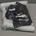 MAXTID Door Draft Stopper for Bottom of Doors Large Door Sweep Under Door Light Blocker Adjustable 34" Black (34" (Up to 1.7" Gaps))