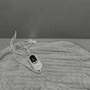 immtree Weighted Heating Pad for Deeper Pain Relief, 5lbs XXXL Size(29x24) with Fast Heat Technology, Heated Blankets for Adults, Relief for Back and Shoulder and Knee (Grey)