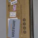 PAG Adjustable Desktop Shelf Wood Small Bookshelf Desk Supplies Organizers and Accessories Storage Display Rack Office Decor, Antique Brown (Style 3)