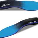 Plantar Fasciitis Insoles Arch Supports for Men and Women Shoe Inserts Orthotics - Athletic Shoe Insoles for Flat Feet Arch Heel Pain High Arch Womens 6-6.5 | Mens 4-4.5 (Mens 4 - 4 1/2 | Womens 6 - 6 1/2, Blue)