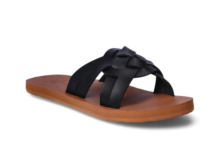 MIA SHOES SANDALS Black Size 6.5 Womens