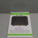 2026 Upgraded TV Antenna for Smart TV Indoor, 2800+ Miles HDTV Antenna for Local Channels, Long Range Digital Antenna with Amplifier Signal Booster Support 8K 4K 1080p 18FT Coxial Cable