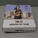 Weighted Vest Woman - 6lb/8lb/12lb/16lb/20lb/25lb/30lb Womens Weight Vest for Walking, Strength Training Weight Vests for Men, Reflective Stripe Fitness Vest for Workout Running Jogging