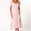 Petal & Pup Women's Franklin Dress (Pink), US 12