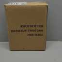 Proarea Egg Holder for Fridge 36 Capacity Automatic Rolling Egg Organizer for Refrigerator, Clear Stackable Container for Kitchen or Pantry Storage, 2 Pack