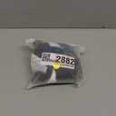 One Piece Swimsuit Tummy Control Color Block Bathing Suits for Women Ruched Slimming Swim Suit Tie Back (Large, Black, White)