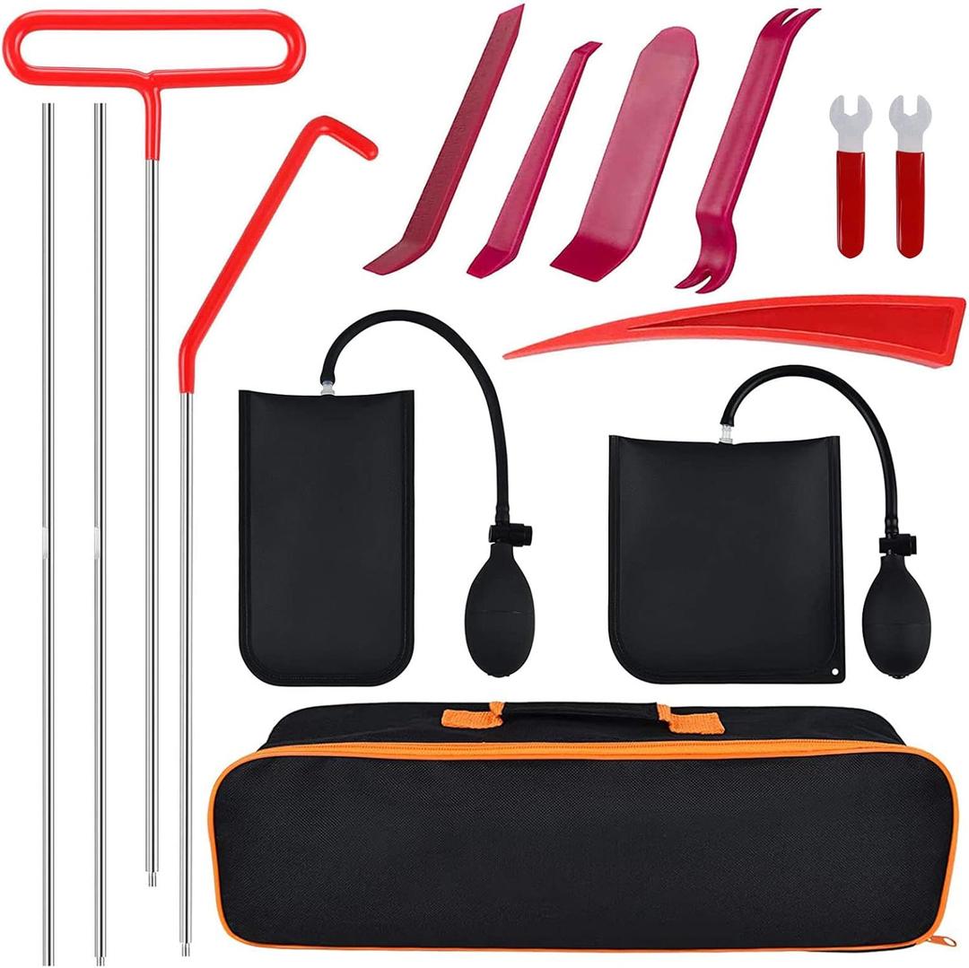 Heavy Duty Trailer Release Tool, Solid Steel Cargo Reach Hook for Semi-Trucks and Logistics