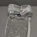 Kingdder 16 Pcs Clear Zippered Storage Bags Plastic Sweater Bags with Zipper 12 x 12 x 4 Inch Vinyl Sheet Organizer and Storage for Clothing Blankets Sheet Linen Bed Pillow Cube Organizer