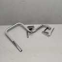 DMI Chrome Plated Grab Bars For Bathtubs And Showers For Seniors For Bathtubs And Showers, Adjustable Bathtub Rail Safety Grab Bars, Rust-resistant, 250 Lb Capacity, Textured Non-Slip Handle, 3.3-5.8"