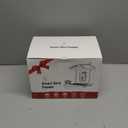 Smart Bird Feeder with Camera Solar Powered,5MP HD AI Identify Bird Species, Real-Time Alert & Weatherproof, Auto Record Videos, Ideal Gift for Christmas, Environmental Friendly, Non-Toxic