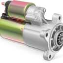 GDSMOTU New Starter Replacement for Ford for F-150 5.4L 1999-2010 for F-350 Super Duty 6.2L 2011-2013 for F-150 5.0L 2011-2013, 336-1937 6646, 1.4kW/12 Volt Starter