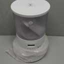 Automatic Cat Feeder: 4L Timed Cats Food Dispenser Programmable 1-6 Meal for Cat and Small Medium Dog- Auto Pet Feeder Dual Power Supply with Stainless Steel& | Detachable Washable White