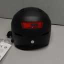 Bike Helmet with LED Lights Bicycle Helmets Commuter Cycling Helmet USB Rechargeable Front & Back LED Light Helmet for Adult Men Women (Medium: 20.5-22.5inch (52-58cm), Black)