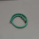 CollarDirect Rolled Leather Dog Collar, Soft Padded Round Puppy Collar, Handmade Genuine Leather Collar Dog Small Large Cat Collars 13 Colors (13-16 Inch, Mint Green Smooth)