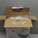 UNIFULL Collapsible Foot Spa Bath with Heat and Massage Rollers, Bubble, Foot Pedicure Kit, Temperature Control, Red Light, Pedicure Foot Spa, Foot Bath